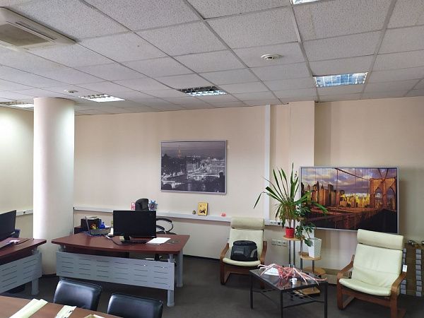 Аренда офиса в комплексе «Новохохловская», площадь 283,06 м2